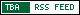 TBA RSS Feed